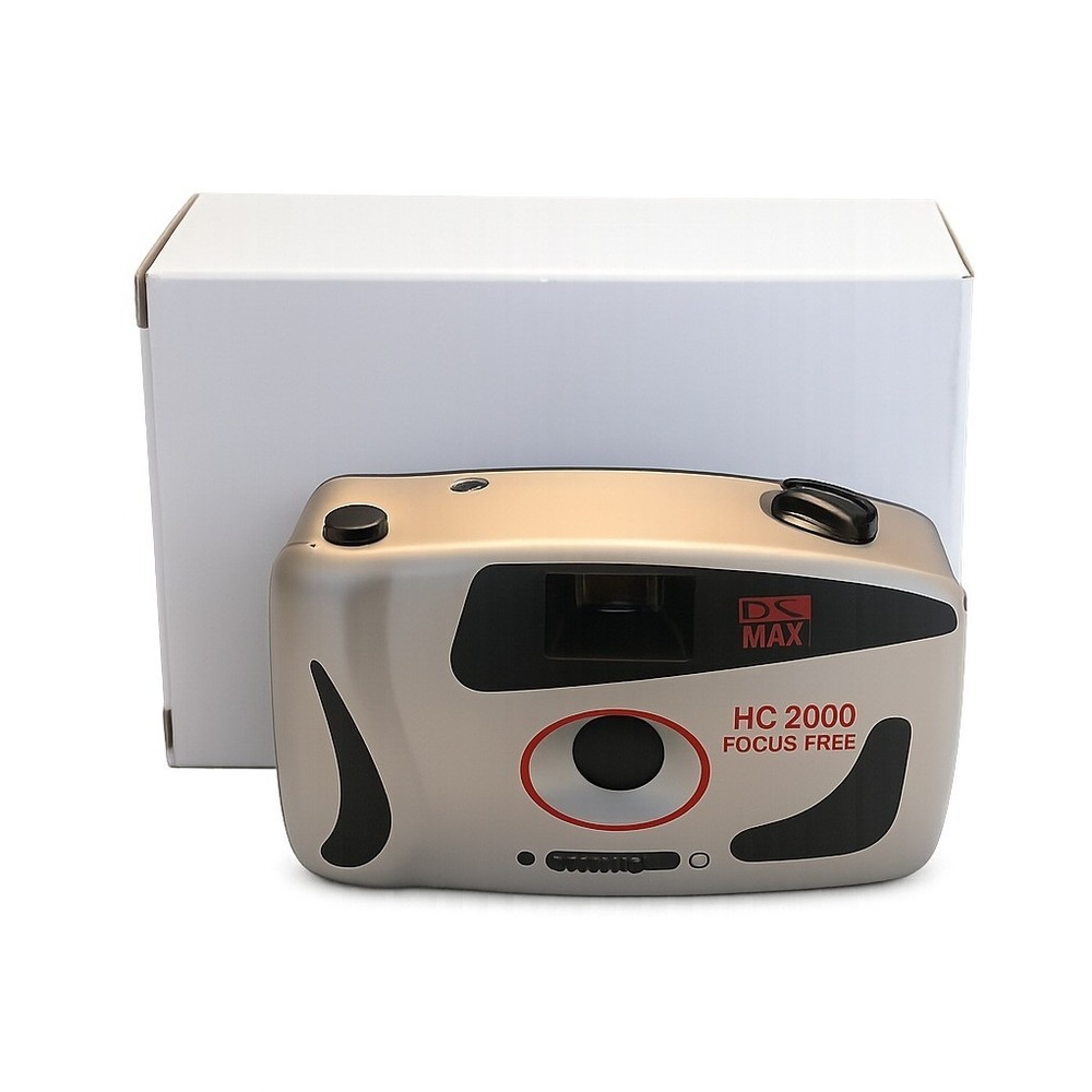 DS-MAX HC 2000 Focus‎ Free 35mm Film Camera NOS New In Box Vintage